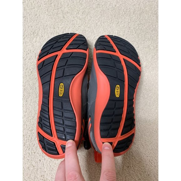 Keen W CLASS 5 TECH, Gargoyle - Hot Coral Women's Shoe Size 6 - Picture 10 of 12